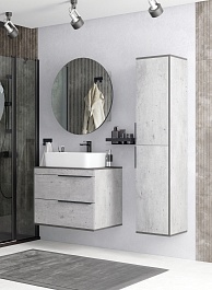 Corozo Столешница универсальная из керамогранита 70 черная – фотография-3